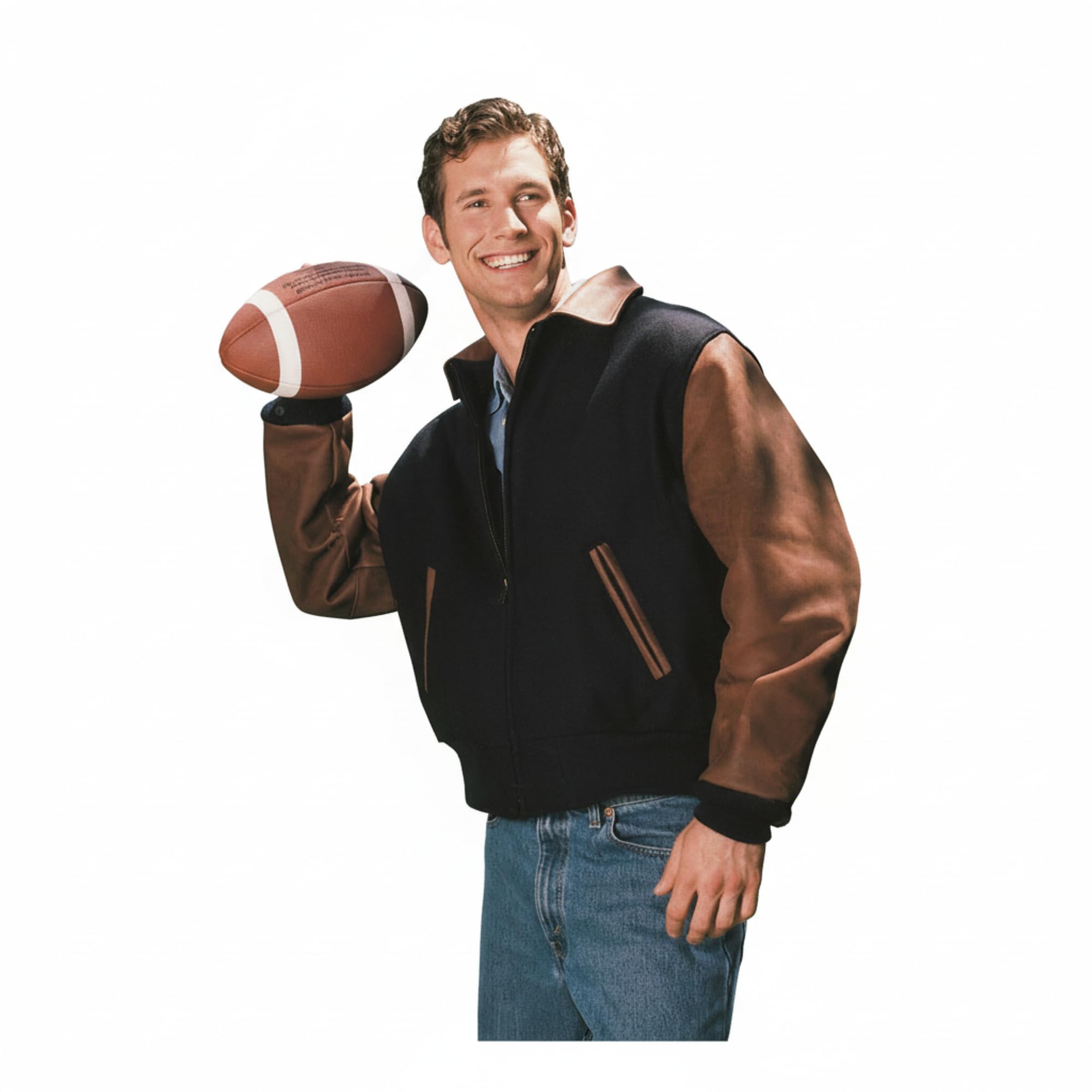 Reed リード アメリカ カウハイド レザースタジャン M Reed リード アメリカ カウハイド レザースタジャン M - メルカリ